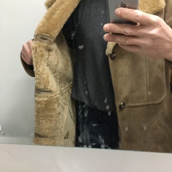 Vintage Morlands Authentic Lambskin Coat - Picture 2 of 10